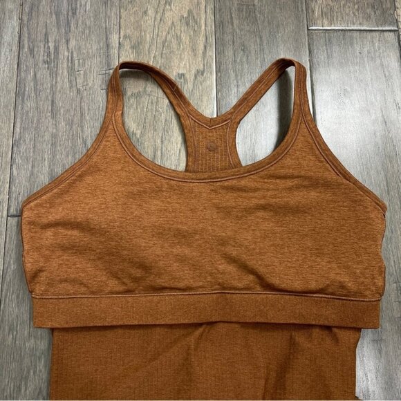 Lululemon Ebb to Street Tank Top Roasted Brown - Picture 9 of 10